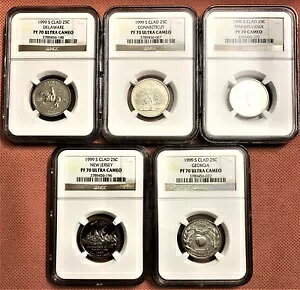 1999-S �v���[�t �N�H�[�^�[�ANGC PF70 �E���g�� �J���I�A5 �R�C�� �Z�b�g�A�f���E�F�A�B�A�j���[�W���[�W�[�B�A�y���V���o�j�A�B�A�W���[�W�A�B�A�R�l�`�J�b�g�B