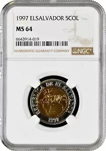 1997 GToh 5 RYANGC MS64AuAJ̔v-