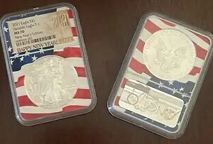 A 2021 2 Zbg T-1 & T-2 ASE NGC MS 70 UGfBV tbO RA