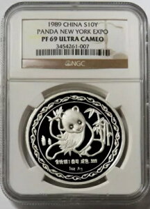 1989 Vo[`Ci NY j[[NGLX| 10  1 IX v[t p_ NGC PF 69 UC