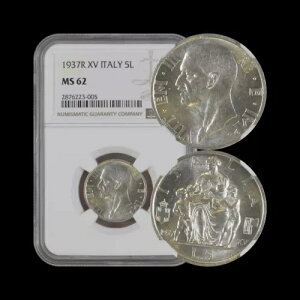 C^AB 1937NA5AAR - NGC MS62 - ƎqAL`A[}