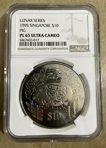 ���i�[ �V���[�Y 1995 �V���K�|�[�� $10 �s�b�O PL 65 �E���g�� �J���I