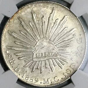 1889-Do NGC MS 61 LVR 8 A fSǋ (23043002D)