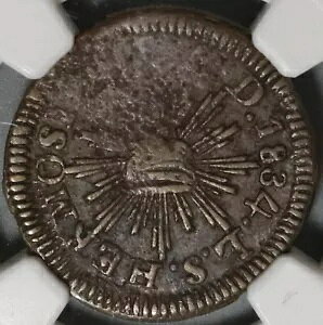 1834 NGC VF 30 �\�m�� 1/4 ���A�� ���L�V�R �X�e�[�g �E�i �N�H�[�g �R�C�� POP 1/0 (20072902C)