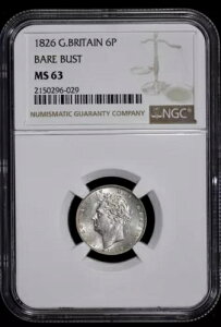 1826N CMX Vo[ 6yX NGC MS 63 xAoXg