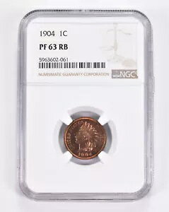 PF63 RB 1904 CfBA wbh Zg - O[h NGC *9065