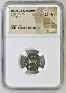�g���L�A �r�U���`�E�� C350-300 BC AR �V�M�I�X NGC Ch VF *001