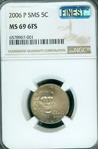 2006 P �W�F�t�@�[�\�� �j�b�P�� NGC MS69 SMS FS PQ MAC �ō����O���[�h MAC �X�|�b�g���X�B