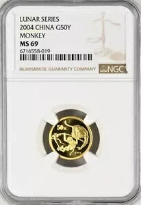 NGC MS69 2004 V[Y L[ 1/10 IX 