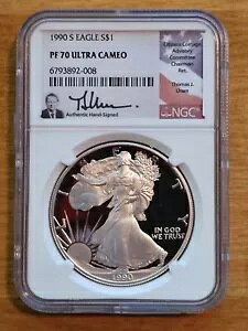 1990 S �v���[�t �V���o�[ �C�[�O�� PF70 �T�C������-�g�[�}�X J. �E����