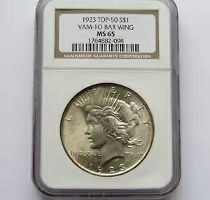 1923 P s[X Vo[ _[ - VAM-1O o[ EBO - NGC MS 65 - gbv 50 VAM - F#2098