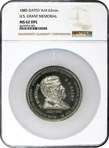 u1885vV[YESEOgLO_BzCg^B 63 mm - MS-62 DPL NGC ؖ