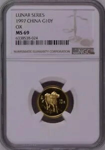 NGC MS69 1997 V[Y  1/10 IX 