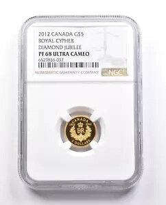 PF68 UCAM 2012 �J�i�_ 5 �h�� �S�[���h ���C���� �T�C�t�@�[ �_�C�������h �W���r���[ NGC *6590