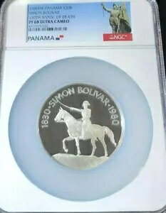 1980 pi} Vo[ 20 o{A {o Ajo[T[ NGC PF 68 Eg JI 