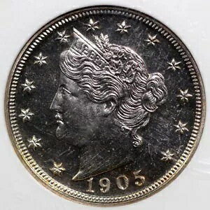 1905 5c �v���[�t ���o�e�B �j�b�P�� NGC PR 64