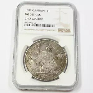 1897 NGC VG fBe[ - G. BRITAIN - `bv}[NtVo[ g[h h RC #44025A