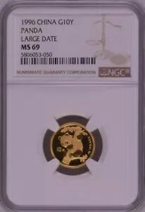 NGC MS69 1996 `Ci p_ 1/10 IX  [W fCg