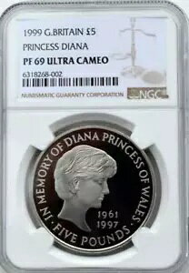 1999 _CAi 5 |h RC NGC PF 69 FjbP