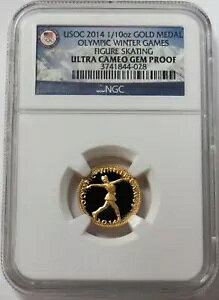 2014 USOC 1/10IX _ IsbN~GZ tBMAXP[g NGC WFv[t UC