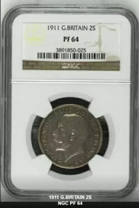 2/- 2 �V�����O �W���[�W 5 �� �E���g�� ���A NGC PF64 SP#4012