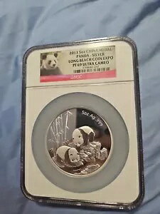 2013 CHINA  5 IX Vo[ p_ _ NGC PF-69 Eg JI Or[` GLX|