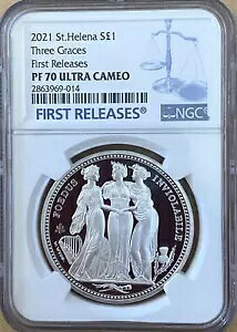 2021 �Z���g�w���i �}�X�^�[�s�[�X �X���[ �O���C�Z�X 1�I���X �V���o�[ �v���[�t OGP PF70 ���񃊃��[�X