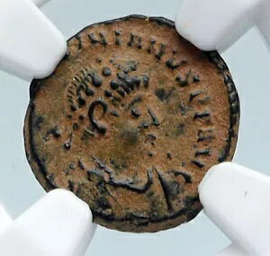 VALENTINIAN II Ñ 388AD AeBILA [} RC rNg[ GWF & NX NGC i89519