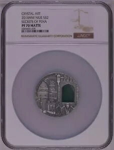 NGC PF70 jEG 2014 NX^ A[g yi݂̔閧 2IX COA