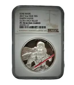 2017 2�I���X �j�E�G �V���o�[ $5 �_�[�X �x�C�_�[ �E���g�� �n�C �����[�t NGC PF 70 �E���g�� �J���I?V7?