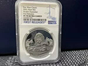 2021 jEG S$2 X^[EEH[Y NVbN AiL XJCEH[J[ NGC PF70 񃊃[X (ogp t)