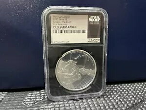 2022 X^[ EH[Y }_A NGC PF70 jEG $2 GROGU -The Child FR W/ogp