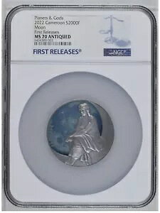 NGC MS70 FR 2022 J[ fƐ_X ̏_ 2IX Vo[ AeB[N RC