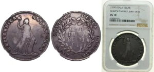 �C�^���A 1799 12 �J�����[�j �V���o�[ 833 NGC VG 10