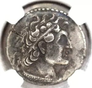 [002] �I���O 180 �` 145 �N �v�g���}�C�I�X���� (�v�g���}�C�I�X 6 �� �t�B�����g��) AR Didrachm NGC CH VF