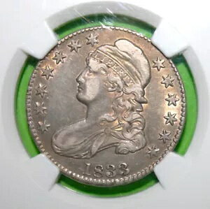 S11 - čLbvh oXg n[t 50 Zg 1833 NGC XF40  *** l