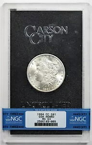 1884-CC [K h 1 h MS 63 NGC GSA ۊǔ COA