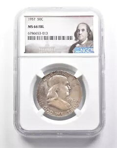 1957 tN n[t_[ MS66 FBL NGC r[eBt g[ *7488