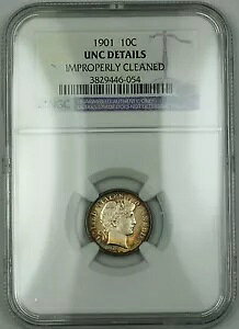 1901 o[o[ Vo[ _C NGC UNC ڍׂsK؂ Clnd (IRC) g[ RF