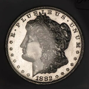 1882-S $1 K h - tXeB v[t - NGC MS 65 PL - rfI - SKU-B4456