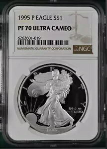 PF70 UCAM 1995-P AJ Vo[ C[O - uE x NGC X|bg t[ zCg