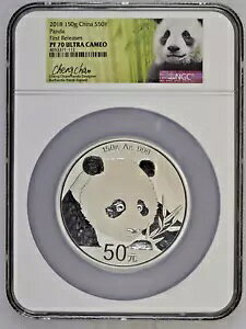 2018 150g NGC PF70 p_[X S50Y CHENG CHAO AUTO EgA