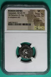[}鍑 NGC FXpVA AD69-79 AR fiEX VF XgCN:4/5 T[tFX:3/5 #B37642