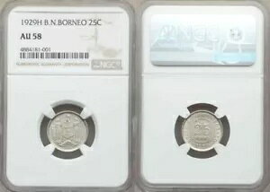 A 1929 pk{lI X[ Vo[ RC 25 Zg ~g }[N H NGC AU 58