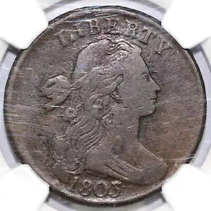 1803 1c �h���[�v �o�X�g ���[�W �Z���g NGC F 12 EX;���A�[