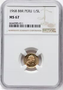 y[a 1968 BBR 1/5 u݁Af炵΁ANGC F MS67