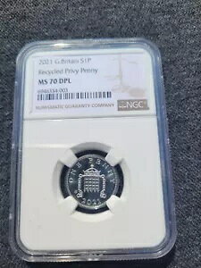 2021 �V���o�[ 1p ���T�C�N�� �v���C�x�[�g�}�[�N ?���C�����~���g ??�g�b�v���� @ NGC ??MS 70 DPL??