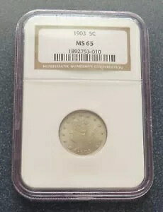 1903 oeB V jbP - NGC MS65 - Fԍ 1892753-010