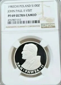 1982 |[h Vo[ 100 YEHeBq W pE 2  NGC PF 69 Eg JI