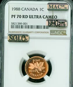 1988 Ji_ Zg NGC PF70 UCAM Egwr[ JI MAC \ ō MAC X|bgXB